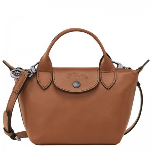Longchamp Le Pliage Xtra Xs Handbag Cognac | 4675208-RG