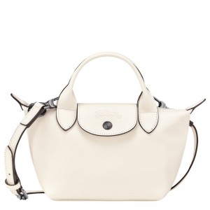 Longchamp Le Pliage Xtra Xs Handbag Ecru | 7354026-MH