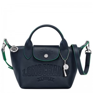 Longchamp Le Pliage Xtra Xs Handbag Navy | 1705638-DU