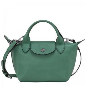 Longchamp Le Pliage Xtra Xs Handbag Sage | 2610385-NF
