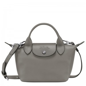 Longchamp Le Pliage Xtra Xs Handbag Turtledove | 8439572-NU
