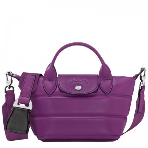 Longchamp Le Pliage Xtra Xs Handbag Violet | 1453689-AC