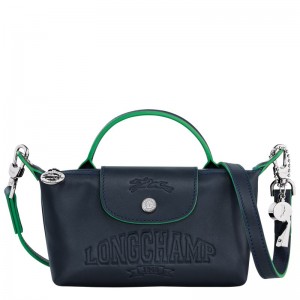 Longchamp Le Pliage Xtra Xs Pouch Navy | 8476051-AZ