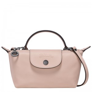 Longchamp Le Pliage Xtra Xs Pouch Nude | 0895341-BF