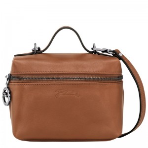 Longchamp Le Pliage Xtra Xs Vanity Cognac | 7403295-WE