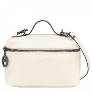 Longchamp Le Pliage Xtra Xs Vanity Ecru | 4603981-AW