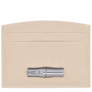 Longchamp Le Roseau Card Holder Paper | 0417635-OH
