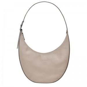 Longchamp Le Roseau Essential L Crossbody Bag Clay | 8952016-ES