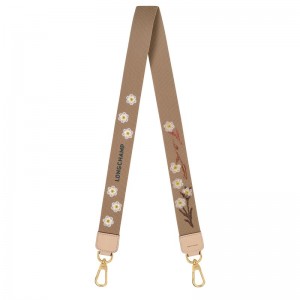 Longchamp Le Roseau Essential Shoulder Strap Hazelnut | 4275860-QB