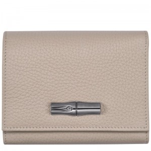 Longchamp Le Roseau Essential Wallet Clay | 3709651-ZB