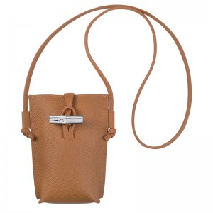 Longchamp Le Roseau Phone Case With Lace Natural | 3259086-HV