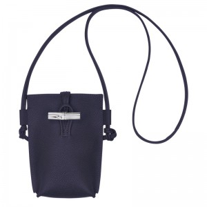 Longchamp Le Roseau Phone Case With Lace Bilberry | 9180536-NQ