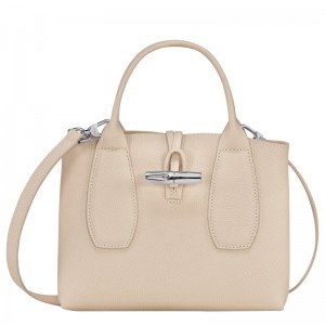 Longchamp Le Roseau S Handbag Paper | 8942137-LP