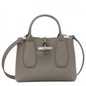 Longchamp Le Roseau S Handbag Turtledove | 8510324-GX
