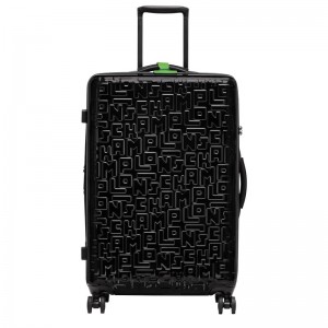Longchamp Lgp Travel L Suitcase Schwarz | 8107459-OD
