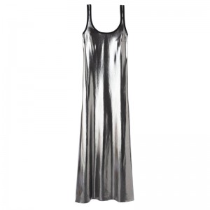 Longchamp Long Dress Metal | 1893467-ND