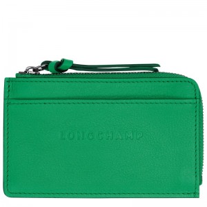Longchamp Longchamp 3d Card Holder Grün | 1902348-NT