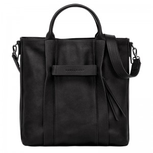 Longchamp Longchamp 3d L Tote Bag Schwarz | 8739215-RQ