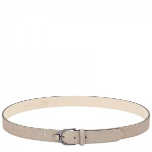Longchamp Longchamp 3d Ladies' Belt Clay | 6490815-RN