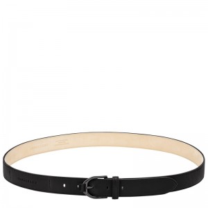 Longchamp Longchamp 3d Ladies' Belt Schwarz | 9807651-WU