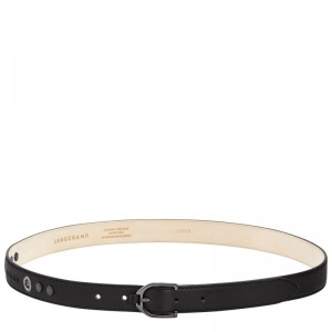 Longchamp Longchamp 3d Ladies' Belt Schwarz | 1820946-BQ