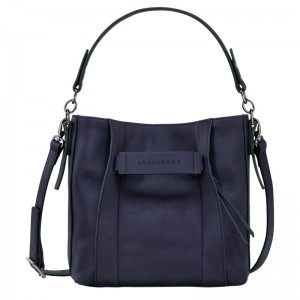 Longchamp Longchamp 3d S Crossbody Bag Bilberry | 7624813-GZ