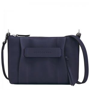 Longchamp Longchamp 3d S Crossbody Bag Bilberry | 9461302-JS