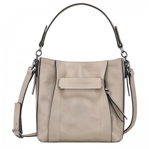 Longchamp Longchamp 3d S Crossbody Bag Clay | 0875342-SB