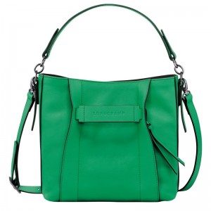 Longchamp Longchamp 3d S Crossbody Bag Grün | 5260913-BZ