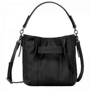 Longchamp Longchamp 3d S Crossbody Bag Schwarz | 6708293-NH
