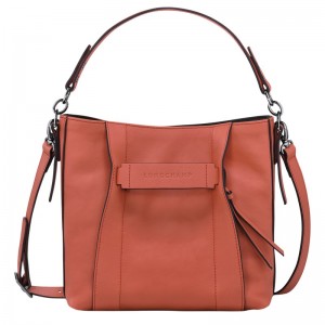 Longchamp Longchamp 3d S Crossbody Bag Sienna | 2651073-EN