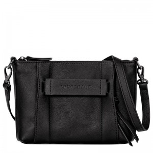 Longchamp Longchamp 3d S Crossbody Bag Schwarz | 0487231-AI
