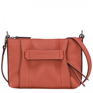 Longchamp Longchamp 3d S Crossbody Bag Sienna | 3097125-XN