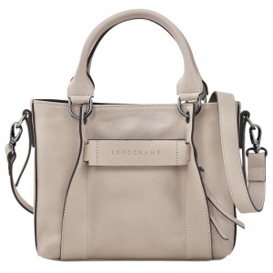 Longchamp Longchamp 3d S Handbag Clay | 9341257-TI