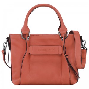 Longchamp Longchamp 3d S Handbag Sienna | 9521846-IB
