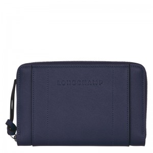 Longchamp Longchamp 3d Wallet Bilberry | 0681472-KT