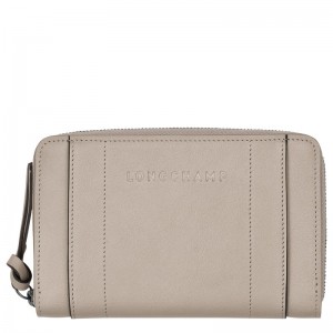 Longchamp Longchamp 3d Wallet Clay | 2609734-UO