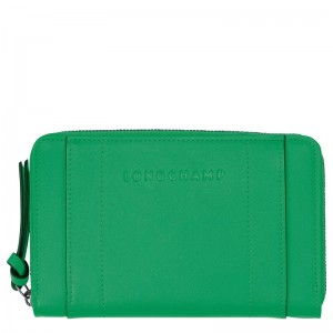 Longchamp Longchamp 3d Wallet Grün | 8304125-FN