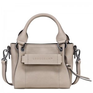 Longchamp Longchamp 3d Xs Handbag Clay | 4309165-EF