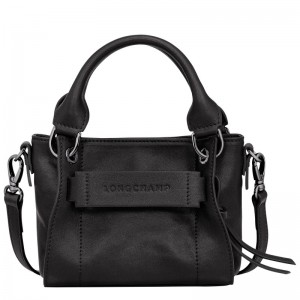 Longchamp Longchamp 3d Xs Handbag Schwarz | 2180679-CP