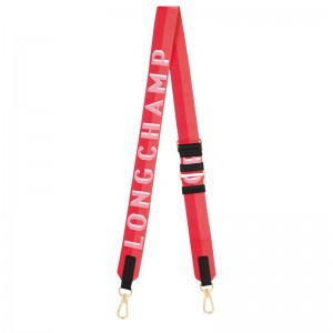Longchamp Longchamp Shadow Shoulder Strap Rosa | 7305186-GX