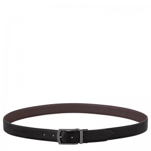 Longchamp Longchamp Sur Seine Belt Schwarz | 1769580-MQ