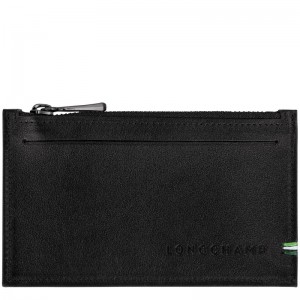 Longchamp Longchamp Sur Seine Coin Purse Schwarz | 3185097-NY