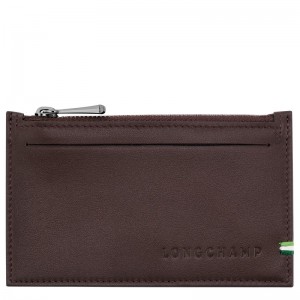 Longchamp Longchamp Sur Seine Coin Purse Mocha | 4502398-GN