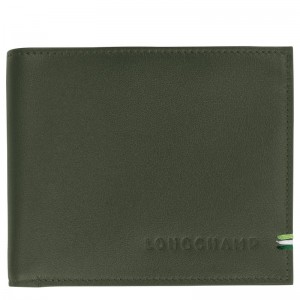 Longchamp Longchamp Sur Seine Wallet Khaki | 1240895-DH