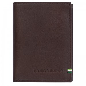 Longchamp Longchamp Sur Seine Wallet Mocha | 6394218-QL
