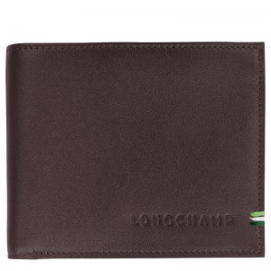 Longchamp Longchamp Sur Seine Wallet Mocha | 7613059-EY