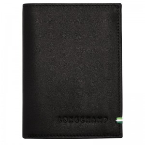 Longchamp Longchamp Sur Seine Wallet Schwarz | 6502487-CN