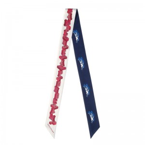 Longchamp Longchamp University Headband Navy | 3857109-EO