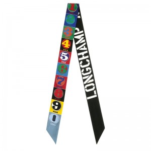 Longchamp Longchamp X Robert Indiana Headband Mehrfarbig | 3827659-ZG